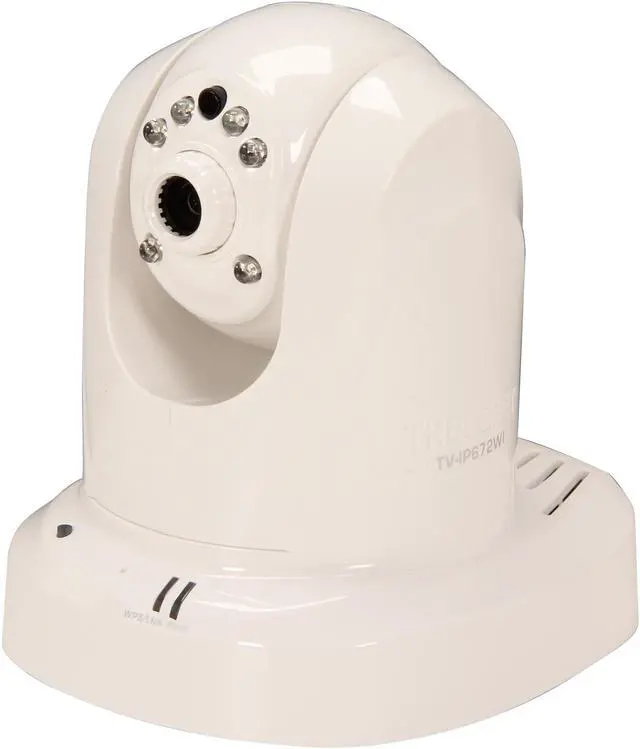 Main image of TRENDnet TV-IP672WI 1280 x 800 MAX Resolution RJ45 Megapixel Wireless N Day/Night PTZ Internet Camera