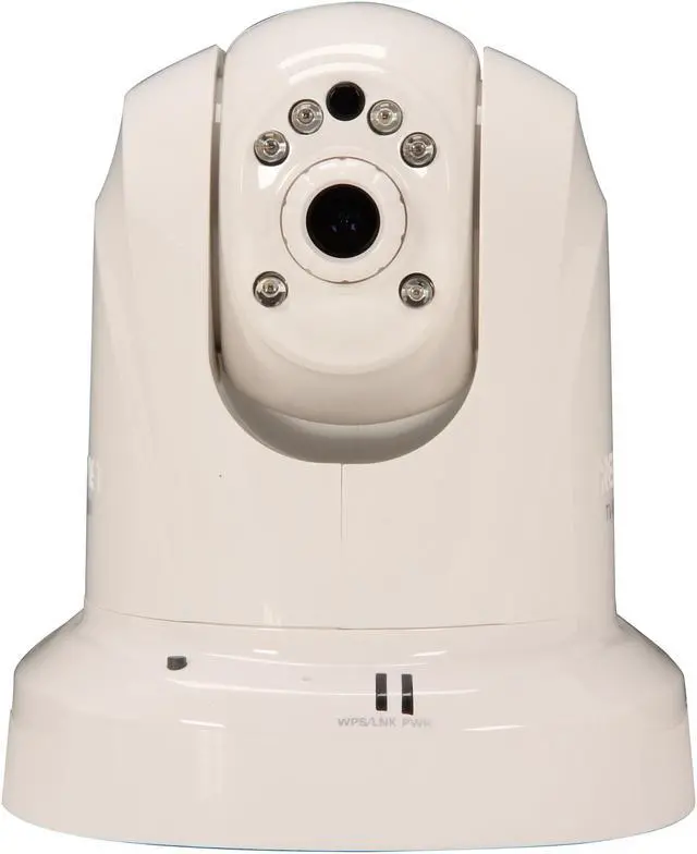 Alt view image 2 of 5 - TRENDnet TV-IP672WI 1280 x 800 MAX Resolution RJ45 Megapixel Wireless N Day/Night PTZ Internet Camera