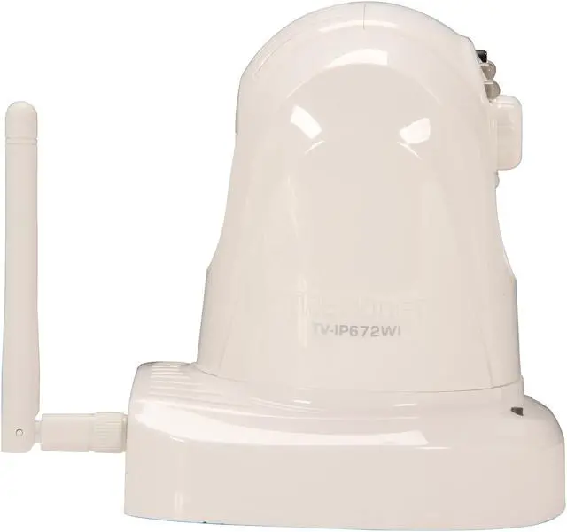 Alt view image 3 of 5 - TRENDnet TV-IP672WI 1280 x 800 MAX Resolution RJ45 Megapixel Wireless N Day/Night PTZ Internet Camera