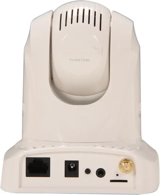 Alt view image 4 of 5 - TRENDnet TV-IP672WI 1280 x 800 MAX Resolution RJ45 Megapixel Wireless N Day/Night PTZ Internet Camera