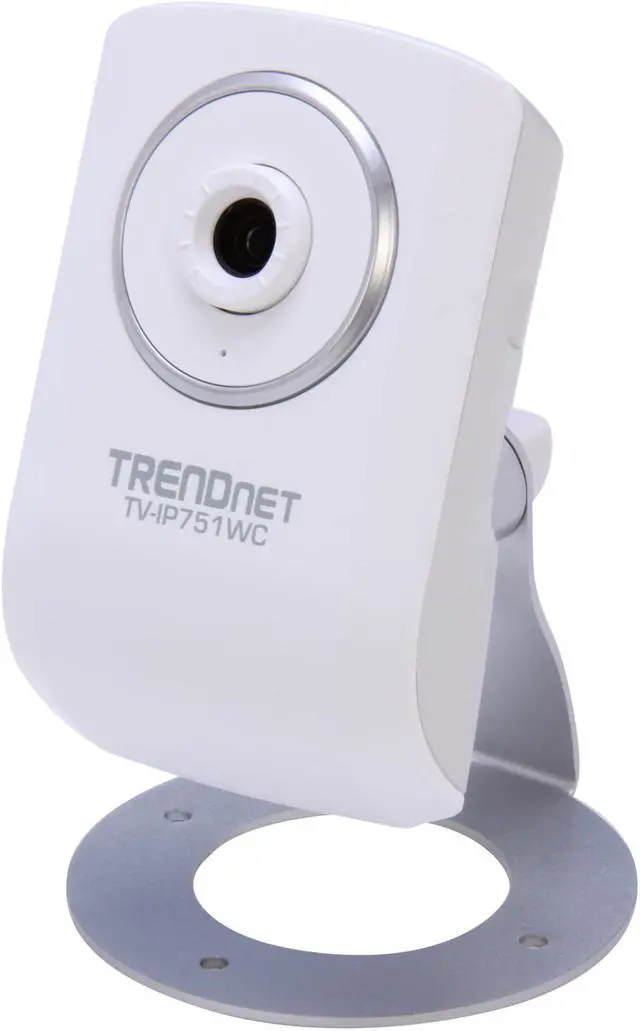 Main image of TRENDnet TV-IP751WC 640 x 480 MAX Resolution RJ45 Wireless Cloud Camera