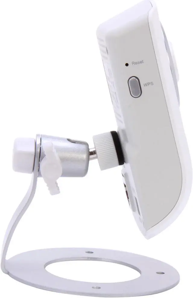 Alt view image 3 of 6 - TRENDnet TV-IP751WC 640 x 480 MAX Resolution RJ45 Wireless Cloud Camera