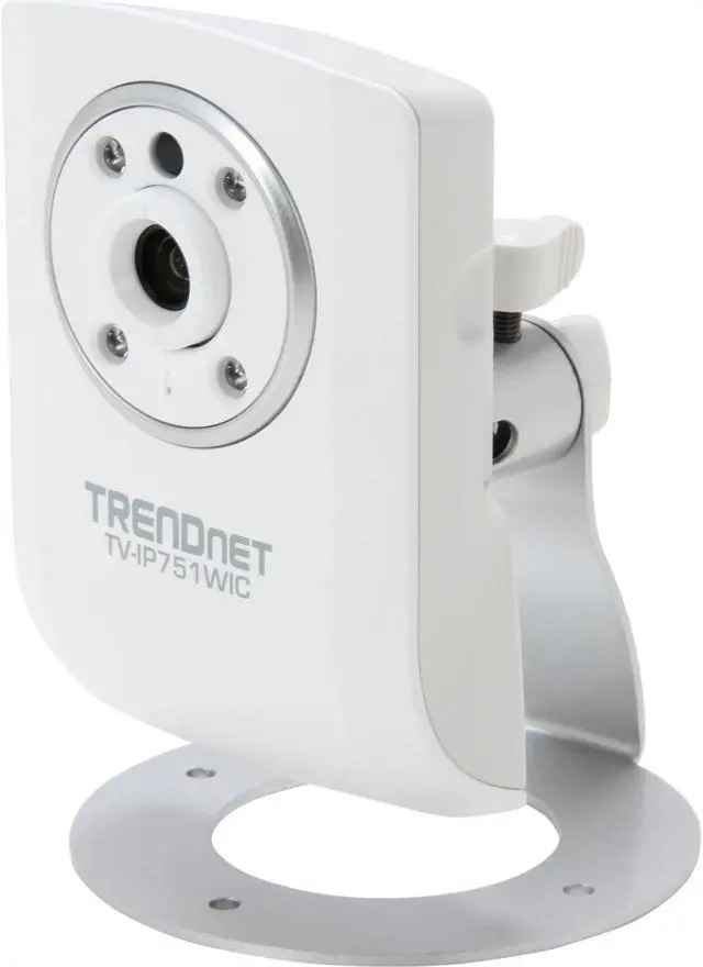 Main image of TRENDnet TV-IP751WIC 640 x 480 MAX Resolution RJ45 Wireless Day / Night Cloud Camera