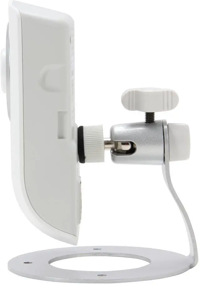 Alt view image 3 of 7 - TRENDnet TV-IP751WIC 640 x 480 MAX Resolution RJ45 Wireless Day / Night Cloud Camera