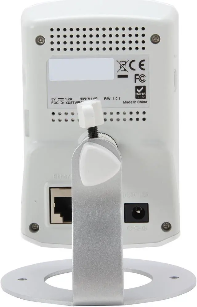 Alt view image 4 of 7 - TRENDnet TV-IP751WIC 640 x 480 MAX Resolution RJ45 Wireless Day / Night Cloud Camera