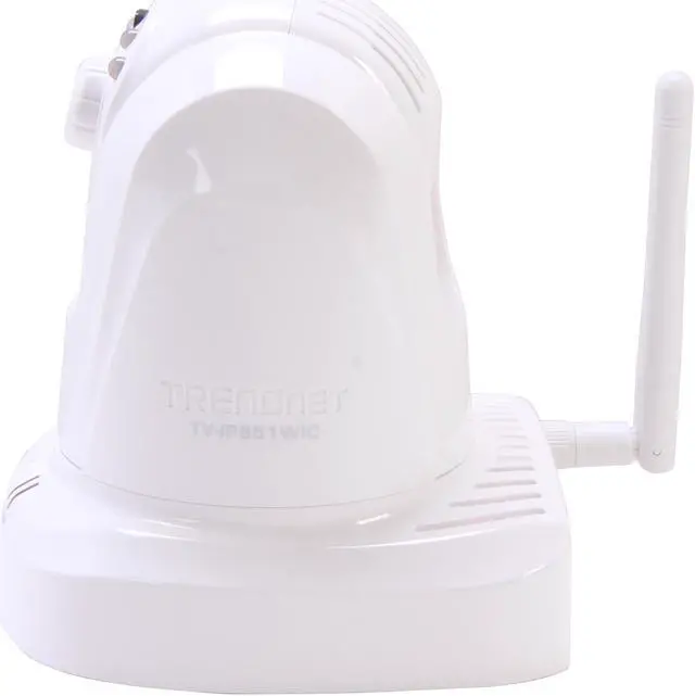 Alt view image 2 of 4 - TRENDnet TV-IP851WIC 640 x 480 MAX Resolution RJ45 Wireless Day / Night PTZ Cloud Camera