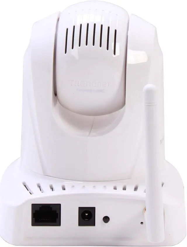 Alt view image 3 of 4 - TRENDnet TV-IP851WIC 640 x 480 MAX Resolution RJ45 Wireless Day / Night PTZ Cloud Camera