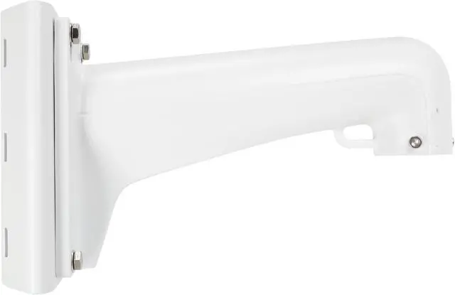 Alt view image 3 of 6 - TTRENDnet Pole Mount Bracket for Speed Dome Camera's, Poles up to 12.7cm (5 in.) in Diameter, Camera Suspension Point During Installation, Rugged Powder Coated Aluminum, Mounting Hardware Included, TV-HP400
