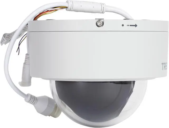 Alt view image 3 of 6 - TRENDnet Indoor/Outdoor 3MP Motorized PTZ Dome Network Camera, 4x Optical Zoom, 16x Digital Zoom, Autofocus, IP66 Housing, Free iOS and Android mobile apps, ONVIF Profile S, TV-IP420P