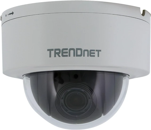 TRENDnet Indoor/Outdoor 3MP Motorized PTZ Dome Network Camera, 4x 