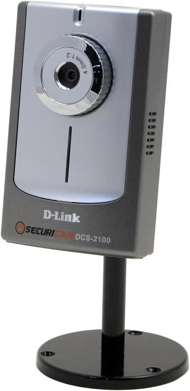 Alt view image 2 of 6 - D-Link DCS-2100 640 x 480 MAX Resolution RJ45 Fast Ethernet Internet Camera
