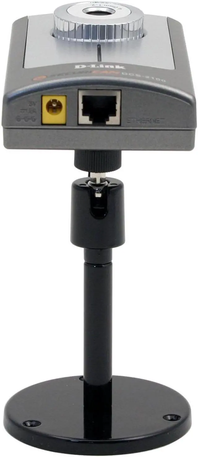 Alt view image 3 of 6 - D-Link DCS-2100 640 x 480 MAX Resolution RJ45 Fast Ethernet Internet Camera