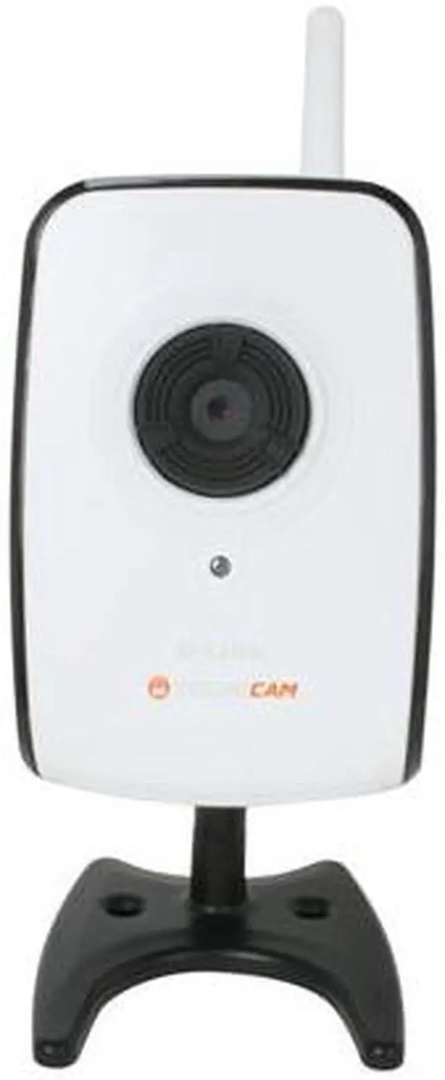 Alt view image 2 of 6 - D-Link DCS-920 640 x 480 MAX Resolution RJ45 Wireless G Network Camera