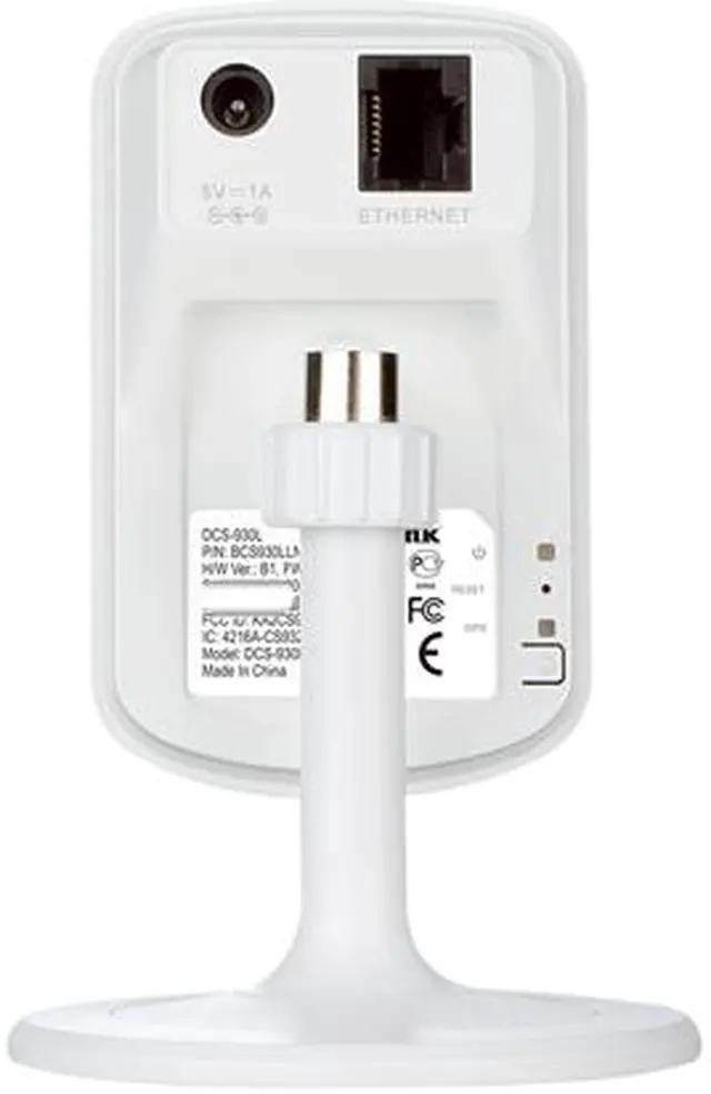 Alt view image 4 of 4 - D-Link DCS-930L Cloud Wireless IP Camera, Mydlink Enabled