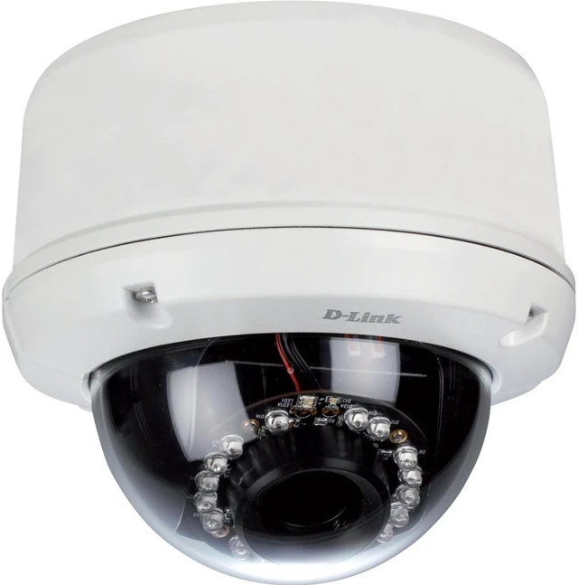 D-Link DCS-6510 Vandal Proof Outdoor Fixed Dome IP Network Camera