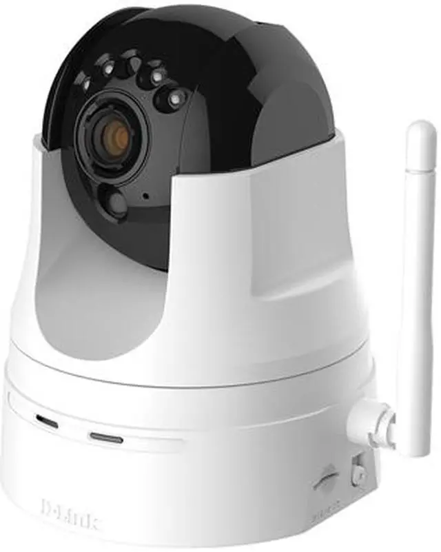 Alt view image 2 of 5 - D-Link DCS-5222L HD Pan & Tilt Wi-Fi Camera