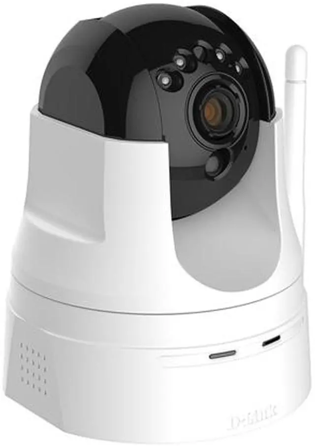 Alt view image 3 of 5 - D-Link DCS-5222L HD Pan & Tilt Wi-Fi Camera