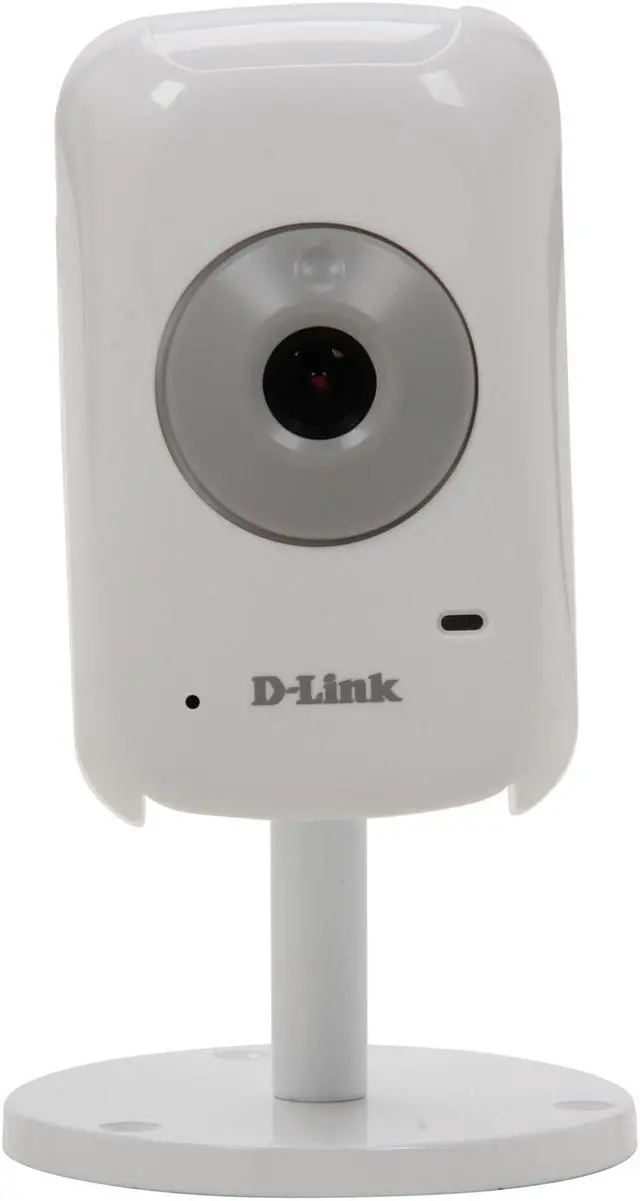 Alt view image 2 of 5 - D-Link DCS-940L 640 x 480 MAX Resolution RJ45 Wireless N H.264 Network Camera