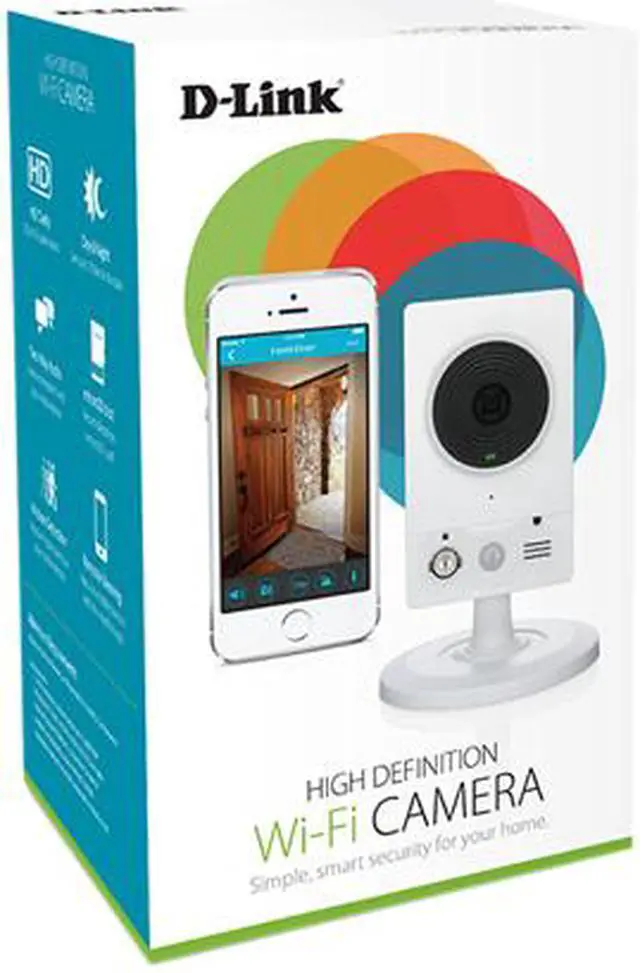 Alt view image 9 of 9 - D-Link DCS-2132L HD Wi-Fi Camera