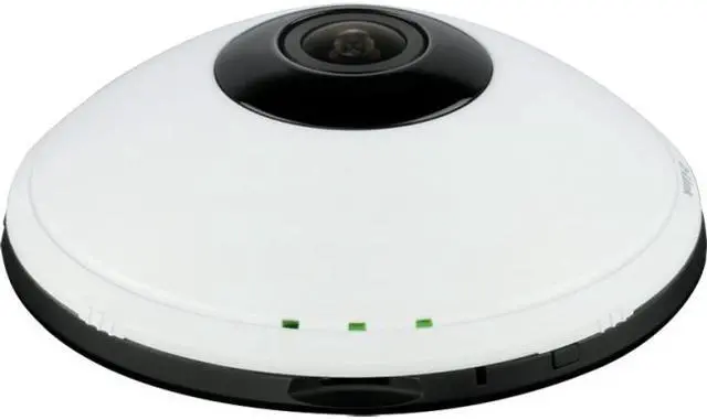 Alt view image 3 of 3 - D-Link 2MP 360 Degree IP Camera