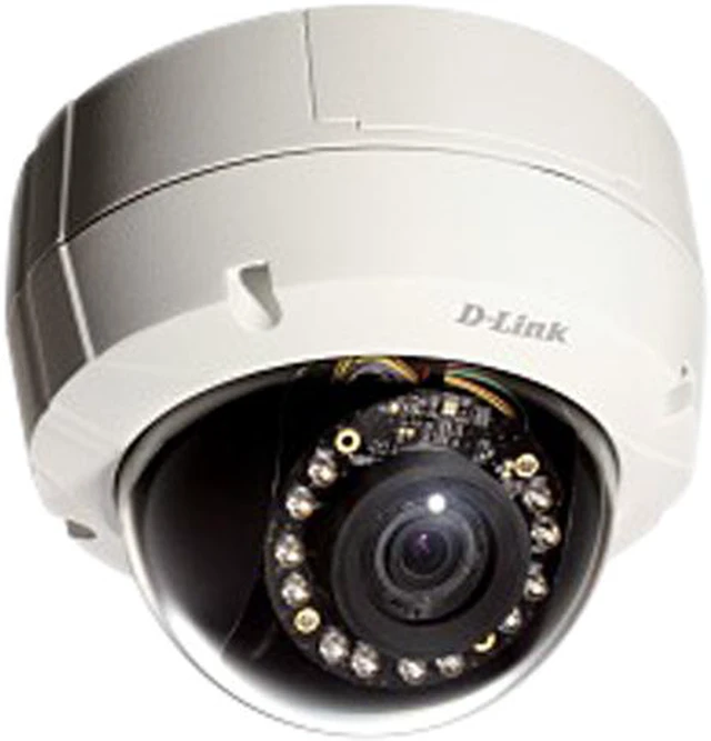 D-Link DCS-6511 HD Day & Night Vandal-Proof Fixed Dome Network