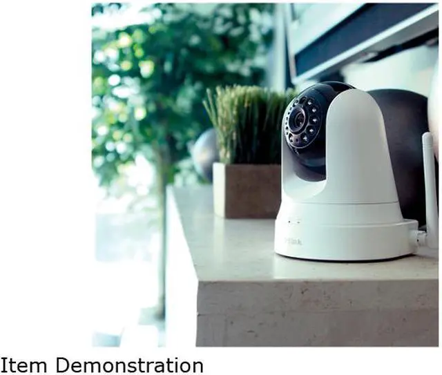 Alt view image 5 of 5 - D-Link DCS-5020L Pan & Tilt Wi-Fi Camera
