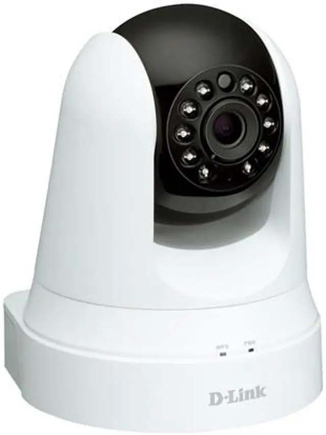 Alt view image 3 of 5 - D-Link DCS-5020L Pan & Tilt Wi-Fi Camera
