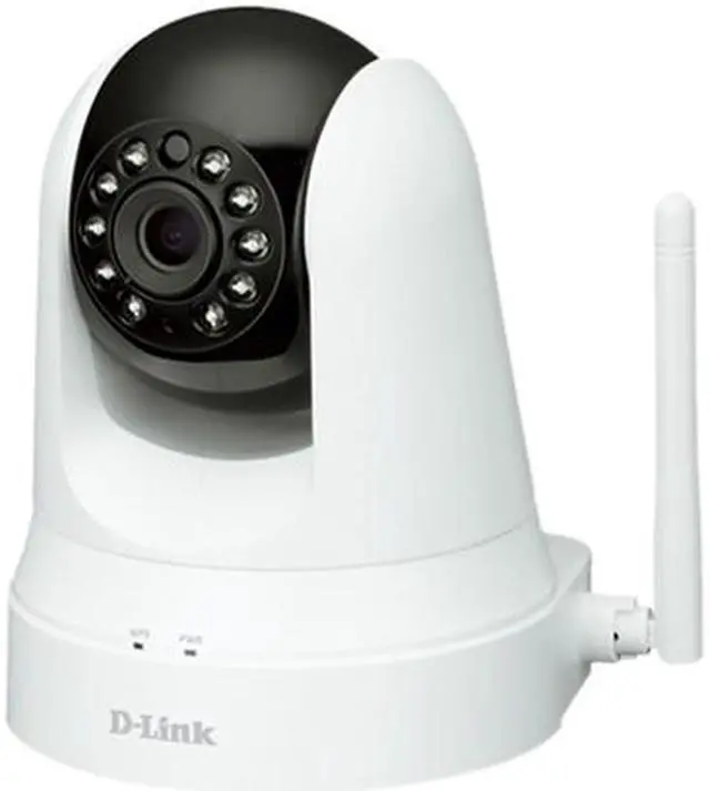 Alt view image 2 of 5 - D-Link DCS-5020L Pan & Tilt Wi-Fi Camera