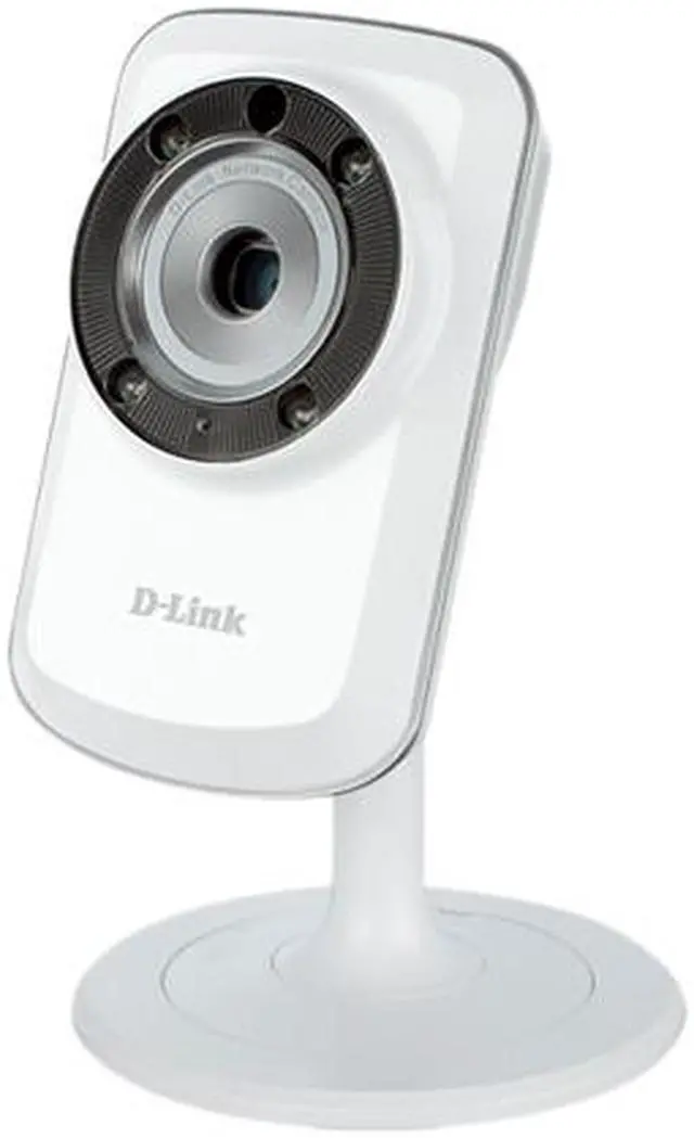 Alt view image 2 of 5 - D-Link DCS-933L Day & Night Wi-Fi Camera with Wi-Fi Extender