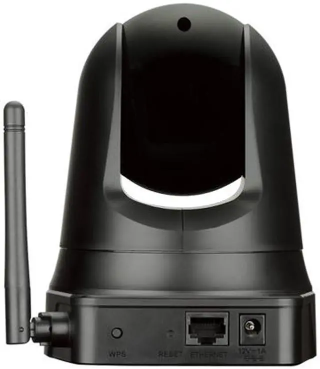 Alt view image 4 of 4 - D-Link DCS-5010L Pan & Tilt Wi-Fi Camera
