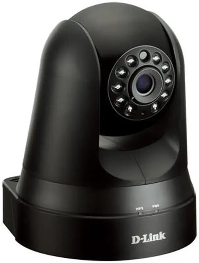 Alt view image 3 of 4 - D-Link DCS-5010L Pan & Tilt Wi-Fi Camera