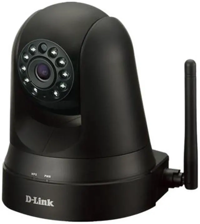 Alt view image 2 of 4 - D-Link DCS-5010L Pan & Tilt Wi-Fi Camera
