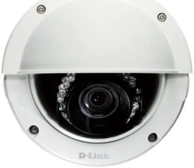 Alt view image 3 of 3 - D-Link DCS-6513 3MP Full HD WDR Day / Night P-Iris Varifocal Lens Outdoor IP67 Weatherproof, IK-10 Vandal-Proof Dome PoE IP Camera