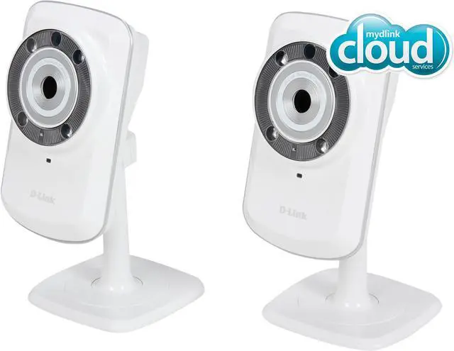 Main image of D-Link DCS-932L/2Q Cloud Wireless IP Camera, 640x480 Resolution, Night Vision, Mydlink Enabled (2 PACK)