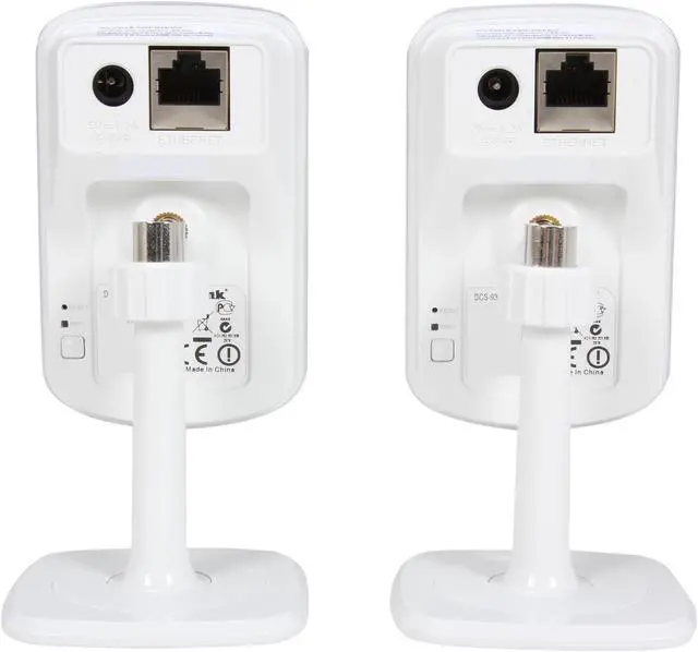 Alt view image 4 of 6 - D-Link DCS-932L/2Q Cloud Wireless IP Camera, 640x480 Resolution, Night Vision, Mydlink Enabled (2 PACK)