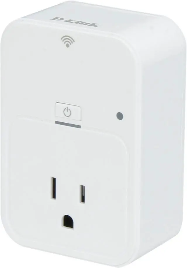 Main image of D-Link DSP-W215 Wi-Fi Smart Plug + Energy Monitoring, Turn On / Off Your Electronics from Anywhere