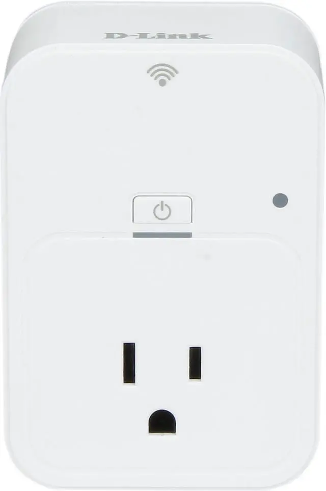 Alt view image 2 of 6 - D-Link DSP-W215 Wi-Fi Smart Plug + Energy Monitoring, Turn On / Off Your Electronics from Anywhere
