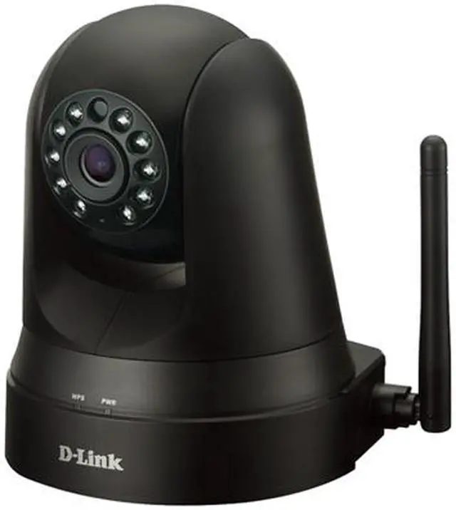 Alt view image 2 of 4 - D-Link DCS-5009L Pan & Tilt Wi-Fi Camera
