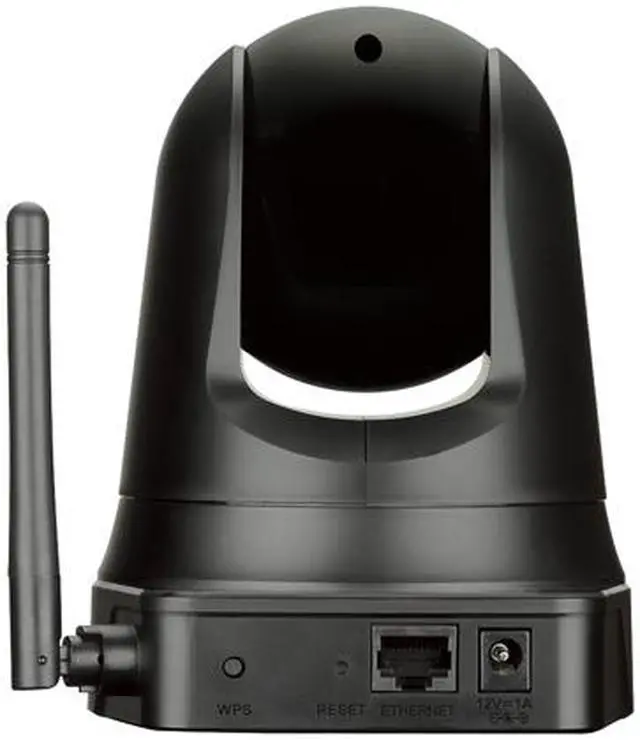 Alt view image 4 of 4 - D-Link DCS-5009L Pan & Tilt Wi-Fi Camera