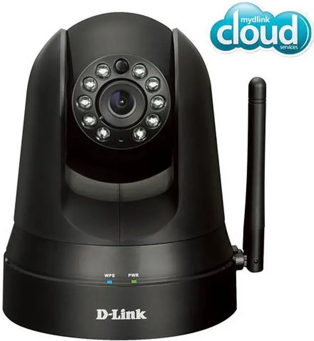 Main image of D-Link DCS-5009L Pan & Tilt Wi-Fi Camera