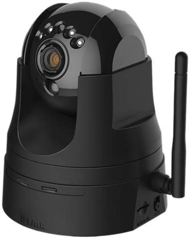 Alt view image 2 of 4 - D-Link DCS-5029L HD Pan & Tilt Wi-Fi Camera