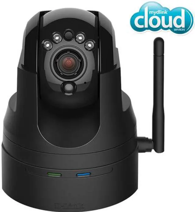 Main image of D-Link DCS-5029L HD Pan & Tilt Wi-Fi Camera
