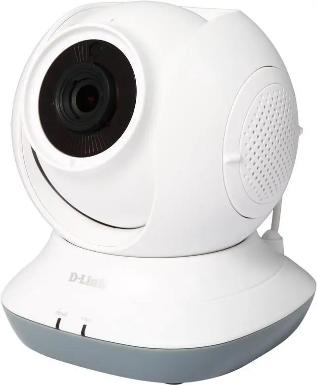 Main image of D-Link DCS-855L HD 720P Day/Night 2-Way Audio Temperature Sensor Pan/Tilt Wi-Fi Baby Camera