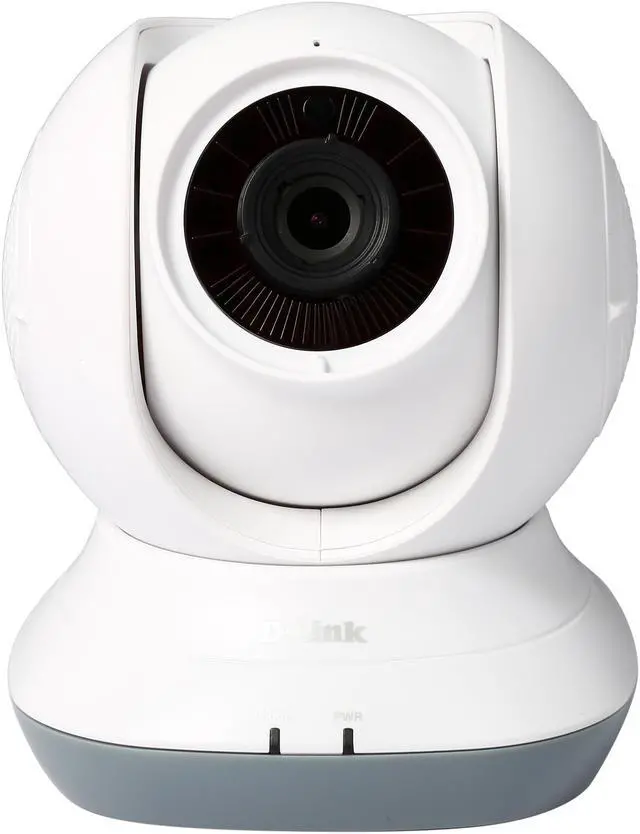 Alt view image 2 of 6 - D-Link DCS-855L HD 720P Day/Night 2-Way Audio Temperature Sensor Pan/Tilt Wi-Fi Baby Camera