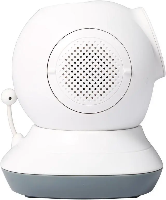 Alt view image 3 of 6 - D-Link DCS-855L HD 720P Day/Night 2-Way Audio Temperature Sensor Pan/Tilt Wi-Fi Baby Camera