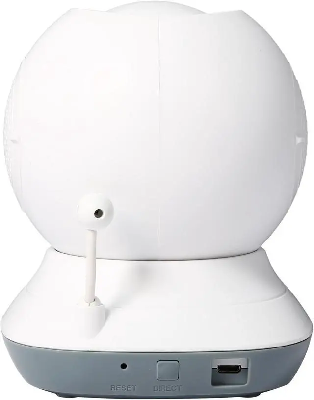 Alt view image 4 of 6 - D-Link DCS-855L HD 720P Day/Night 2-Way Audio Temperature Sensor Pan/Tilt Wi-Fi Baby Camera