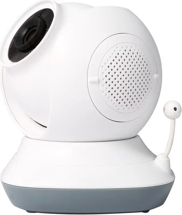 Alt view image 5 of 6 - D-Link DCS-855L HD 720P Day/Night 2-Way Audio Temperature Sensor Pan/Tilt Wi-Fi Baby Camera