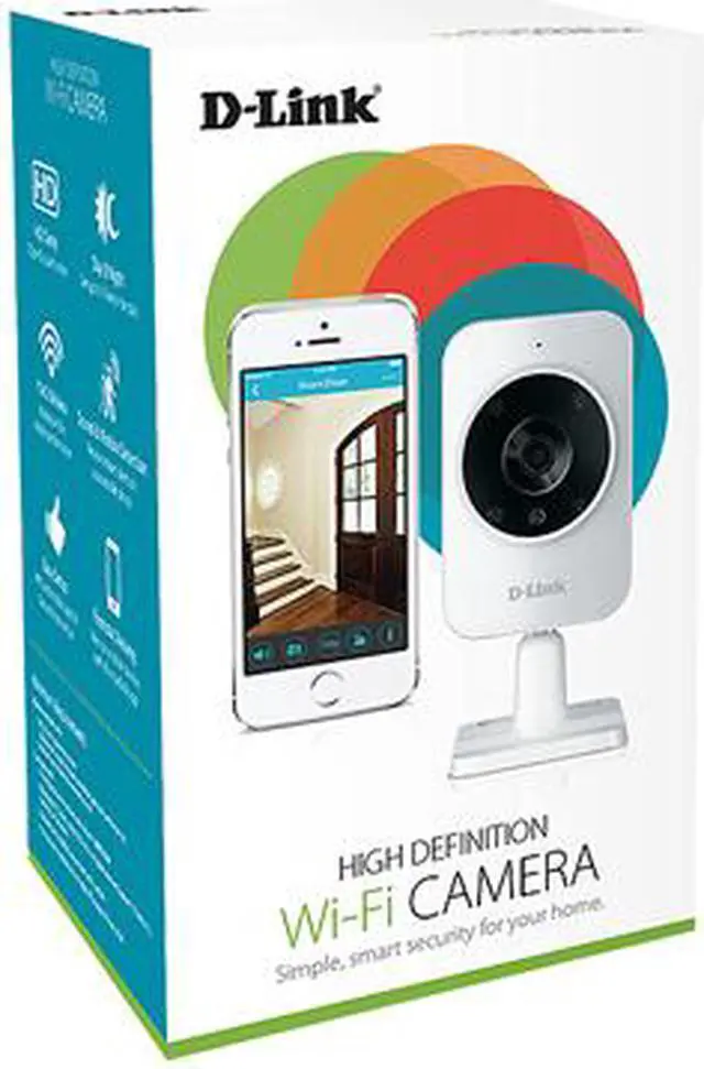 Alt view image 7 of 8 - D-Link DCS-935L HD Wi-Fi Camera Connected Home Series