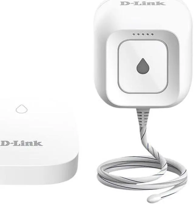 Main image of D-Link DCH-S1621KT Whole Home Smart W-Fi Water Leak Sensor Starter Kit