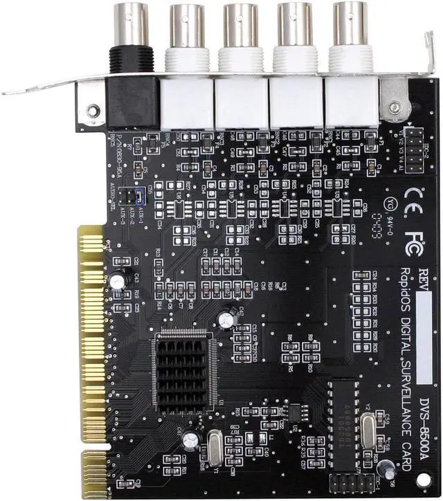 Alt view image 2 of 6 - Apollo DVS-8500A Digital Surveillance system